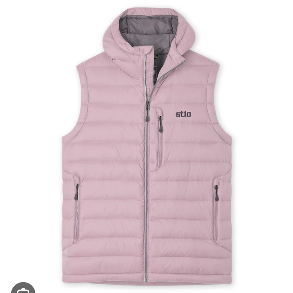 Stio Hooded Hometown Down Vest